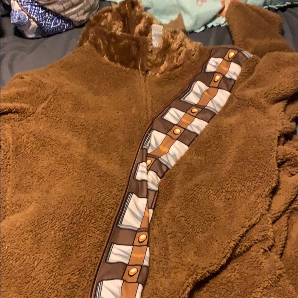 Star Wars costume onesie